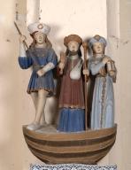 Le mobilier de l'église Saint-Fuscien et Saint-Gentien de Fléchy