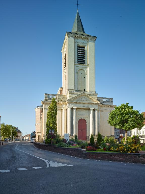 Eglise paroissiale Saint-Martin de Saint-Amand-les-Eaux