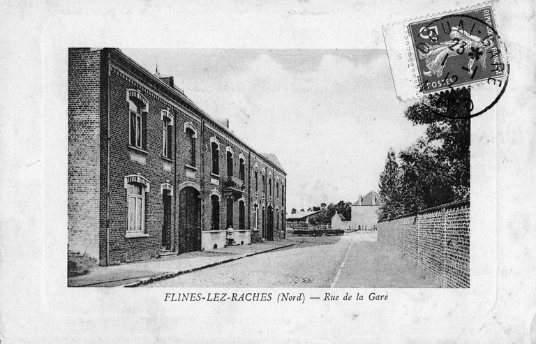 Le territoire communal de Flines-lez-Raches