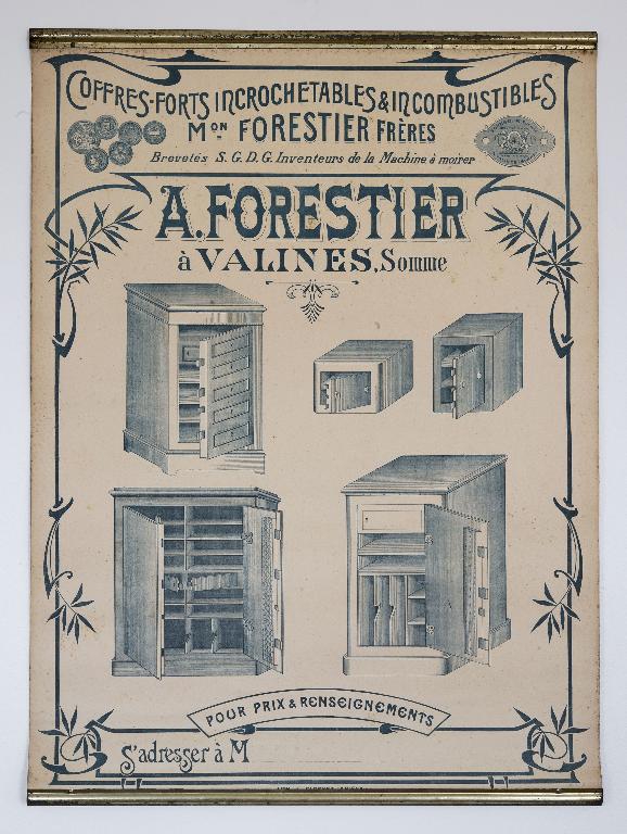 Ancienne usine de coffres forts Forestier Frères - Inventaire Général du  Patrimoine Culturel