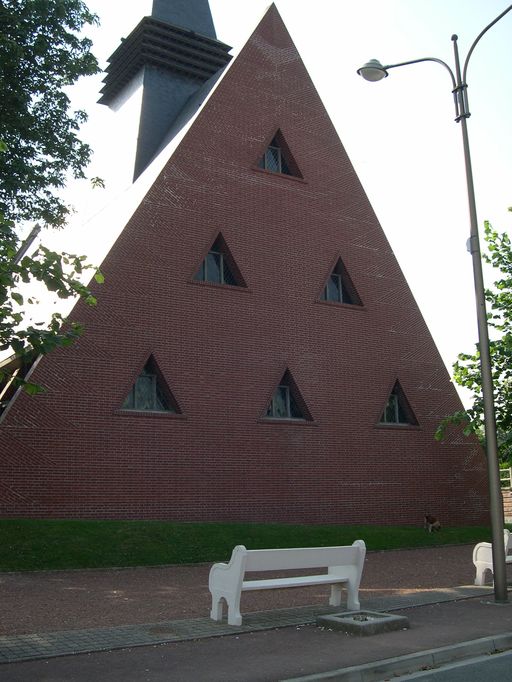 Église paroissiale Saint-Nicolas de Dury