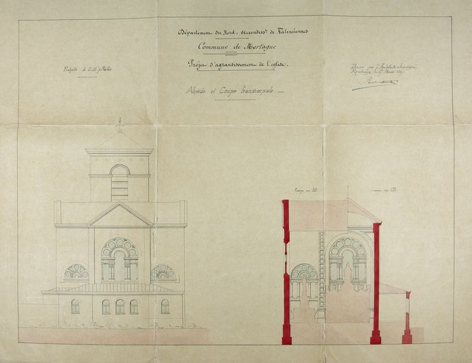 Église paroissiale Saint-Nicolas de Mortagne-du-Nord