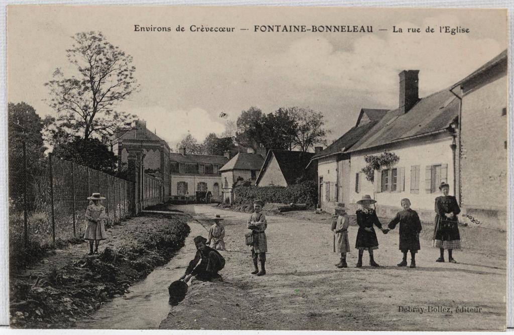 Ancien village de Fontaine-sous-Catheux, puis Fontaine-Bonneleau