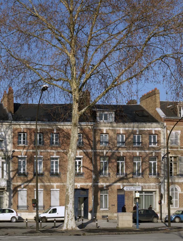 Ancien hôtel et maison de rapport, actuel hôtel de Région