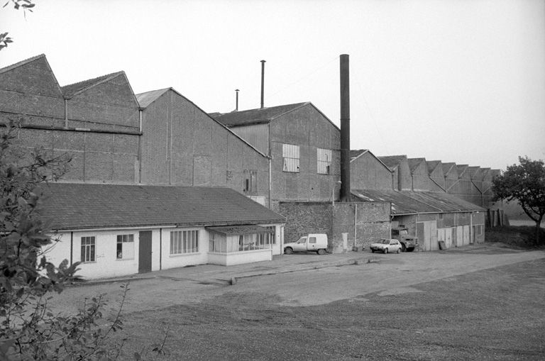 Ancienne usine d'engrais dite les Produits Phosphates et Agricoles de Templeux-le-Guérard