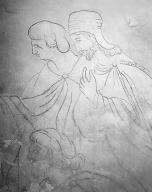 Quarante peintures murales : scènes de la vie du Christ, scènes des actes des apôtres, saints, apôtres