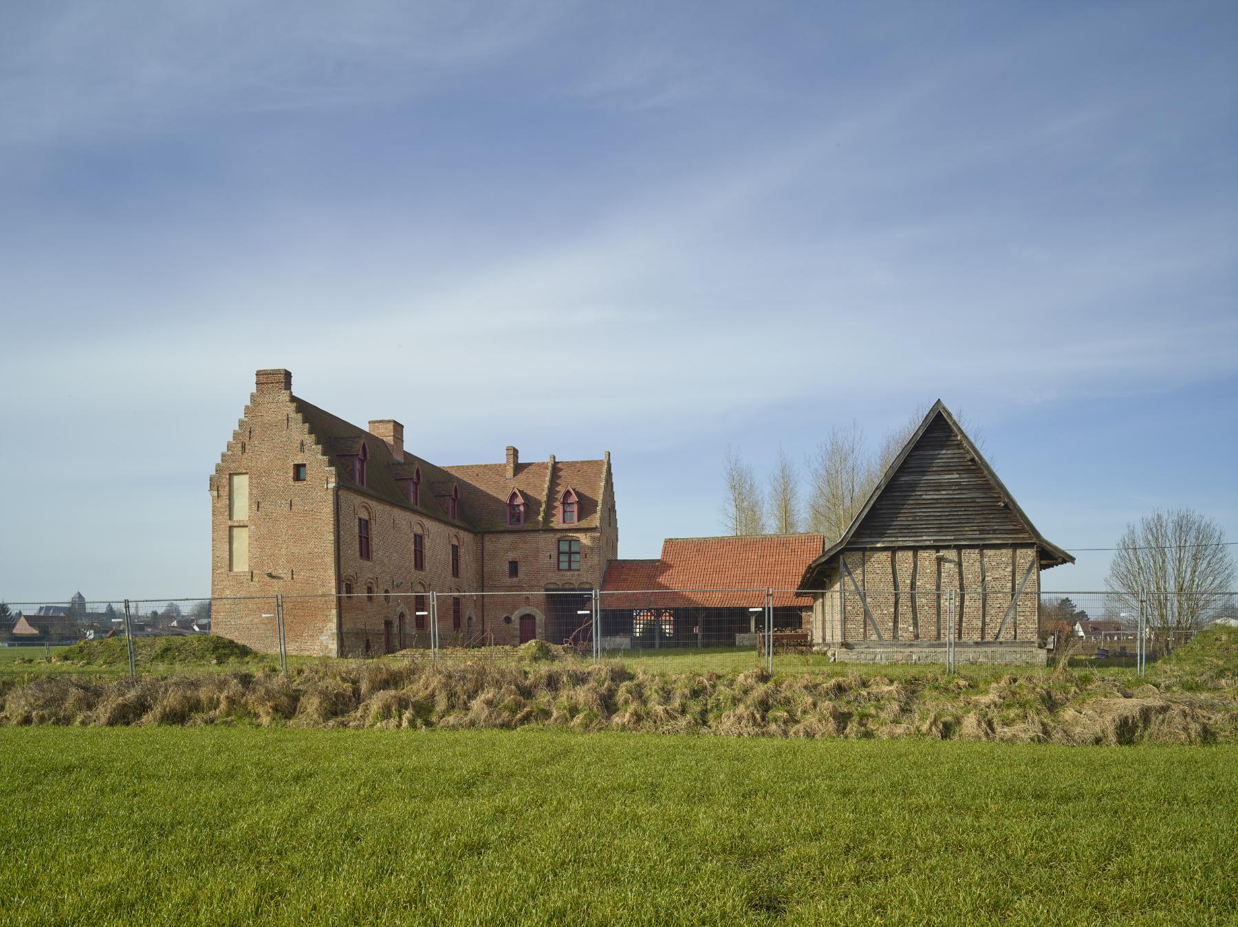 Ancienne ferme et manoir de l'Estracelles