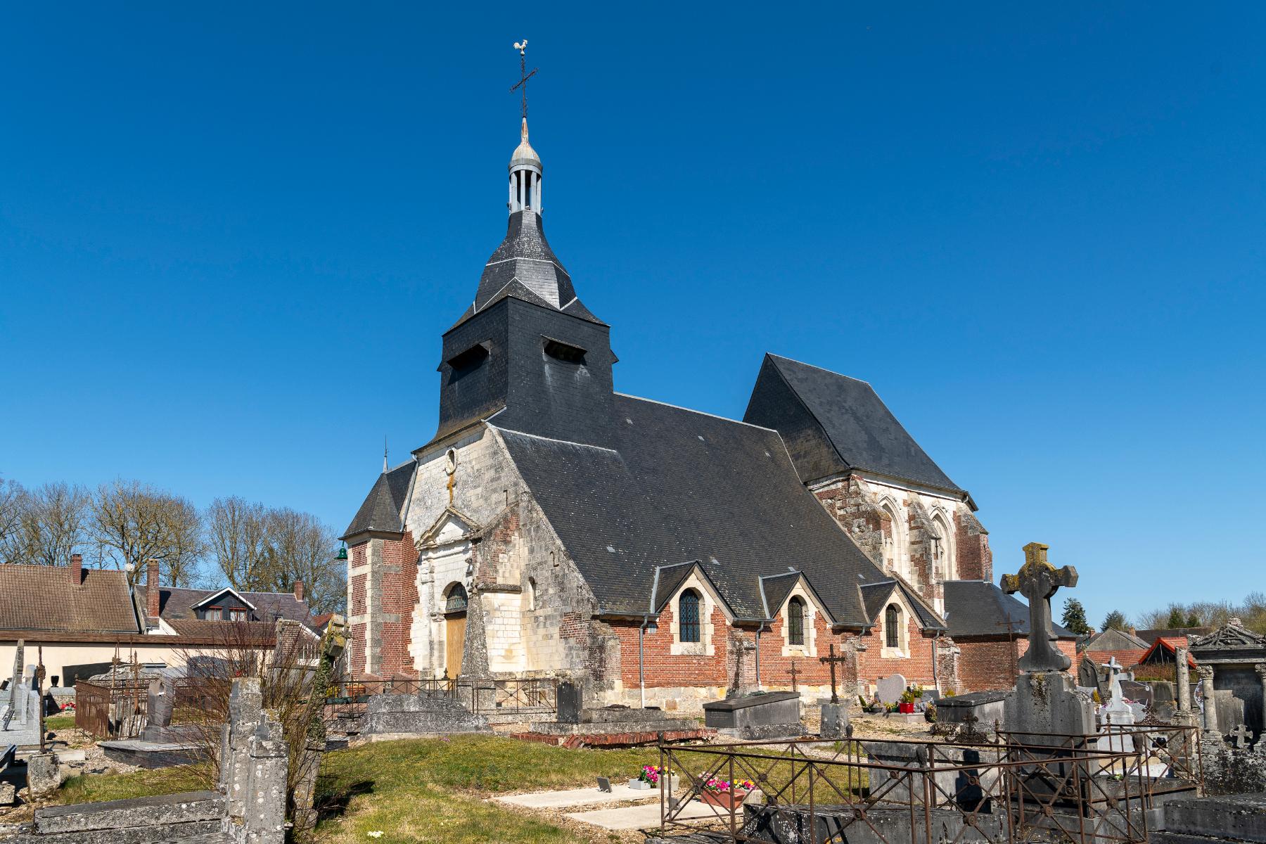 Le village de Bonvillers