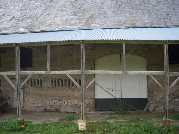 Ferme Saint-Honoré (ancienne ferme de la chartreuse de Thuison) à Port-le-Grand