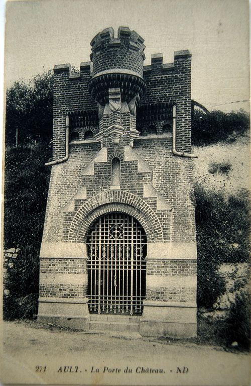 Maison de villégiature, dite Les Moulinets, à Ault, devenue colonie de vacances