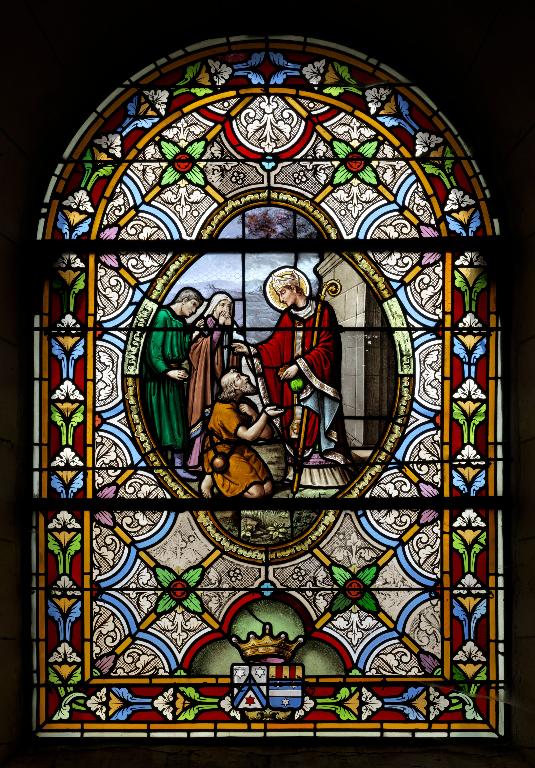 Le mobilier de l'église paroissiale de Saint-Blimont