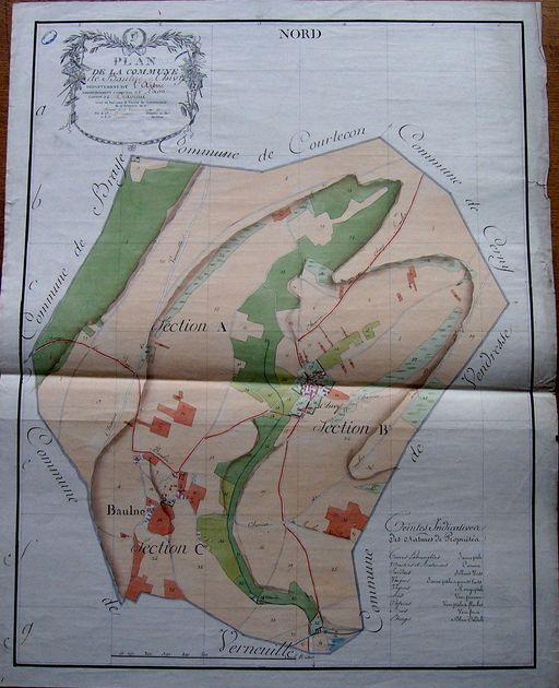 La Reconstruction sur le Chemin des Dames : le territoire de la commune de Vendresse-Beaulne