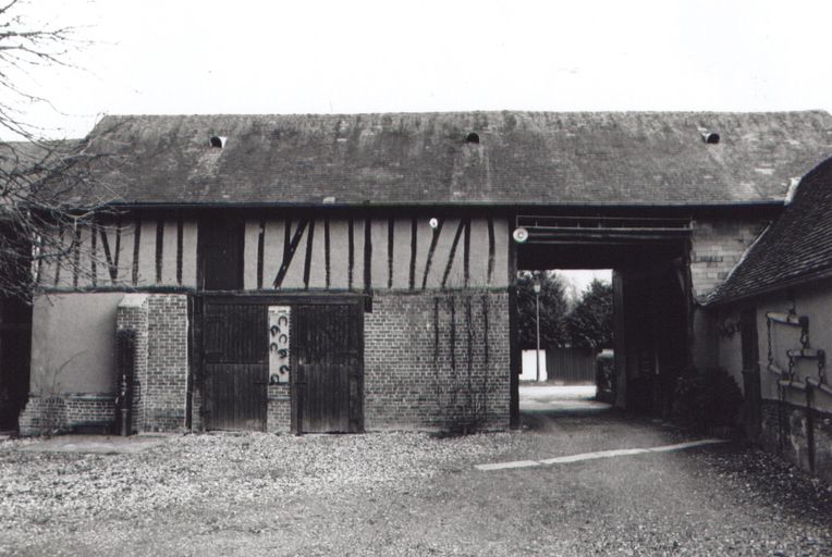 Ancien moulin à farine, dit Moulin Blond, puis Moulin Vertu