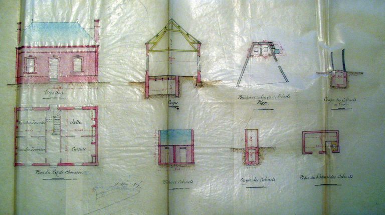 Ancien logement d'instituteur