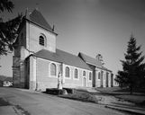 Église paroissiale et ancien cimetière Saint-Médard de Salency