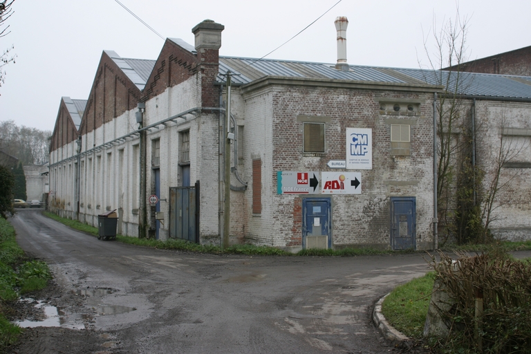 Ancienne usine de produits chimiques de la Société des Produits Chimiques de l'Aisne, Entrepôts et Magasins Généraux de Soissons et de Saint-Quentin