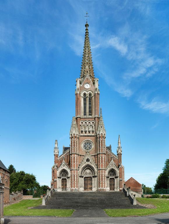 Église paroissiale Saint-Nicolas de Beauval