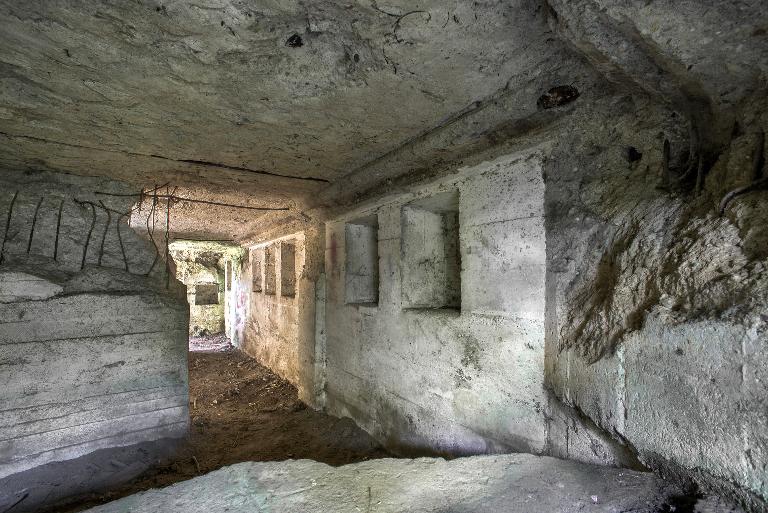 Casemate à mitrailleuse 212