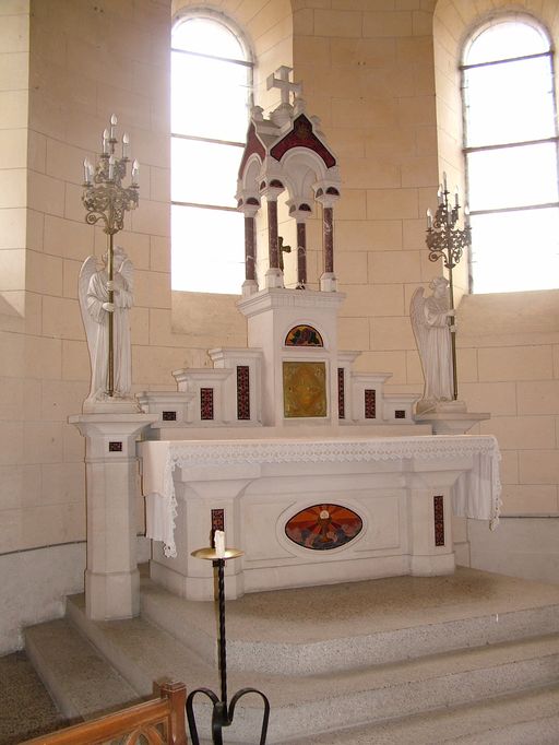 Les objets mobiliers de l'église Saint-Remi et Sainte-Preuve de Juvincourt-et-Damary