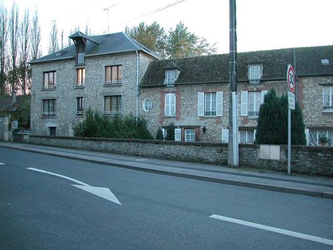 Ancien moulin à blé de Laillerie, puis fonderie Cossart & Montigny