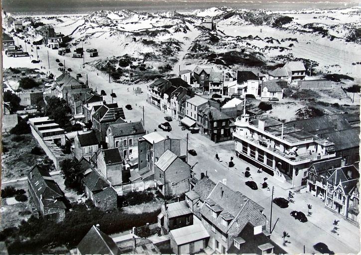 La station balnéaire de Fort-Mahon-Plage