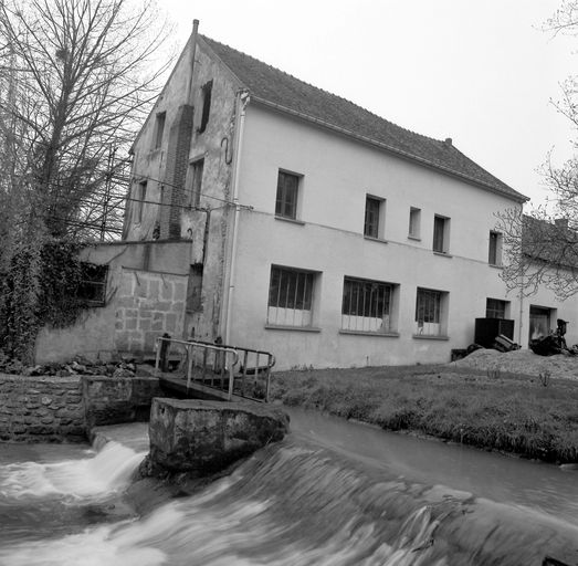 Ancienne usine de transformation des métaux dite moulin Basset