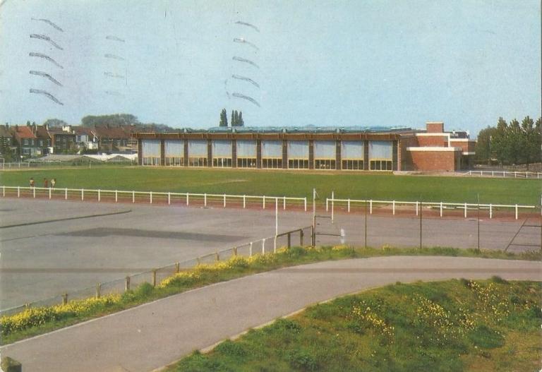 Le centre aquatique de Béthune