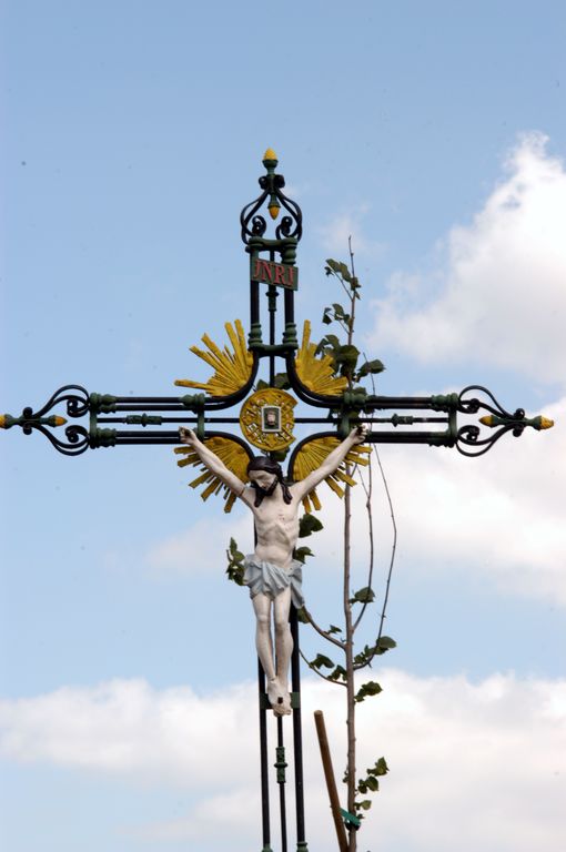 Croix de chemin (croix de carrefour) à Glisy