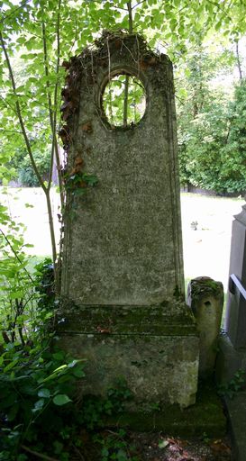 Tombeau (stèle funéraire) Pecquet-Parent
