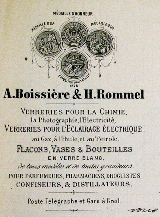 Ancienne verrerie de la Société des Verreries de l'Oise, puis usine de construction mécanique Somenor (Société Métallurgique du Nord)