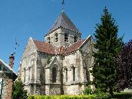 Eglise paroissiale Saint-Pierre de Bazoches-sur-Vesles