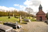 Le cimetière de Mory-Montcrux