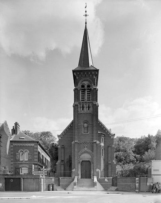 Chapelle et ancien cimetière Saint-Jean-Baptiste d'Amiens