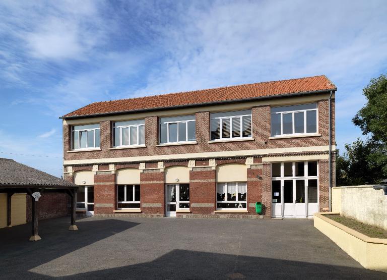 Mairie-école de Béthencourt-sur-Mer