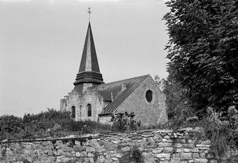 L'église paroissiale Saint-Martin de Noroy-sur-Ourcq