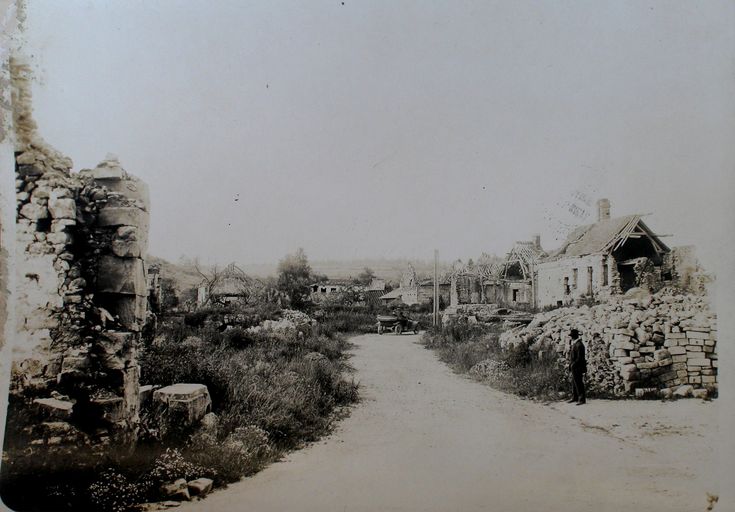 Le village de Colligis-Crandelain