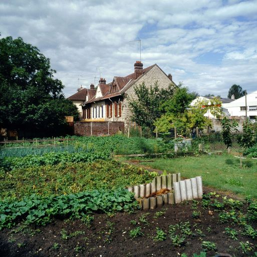 Cité ouvrière de la Tonnellerie à Creil