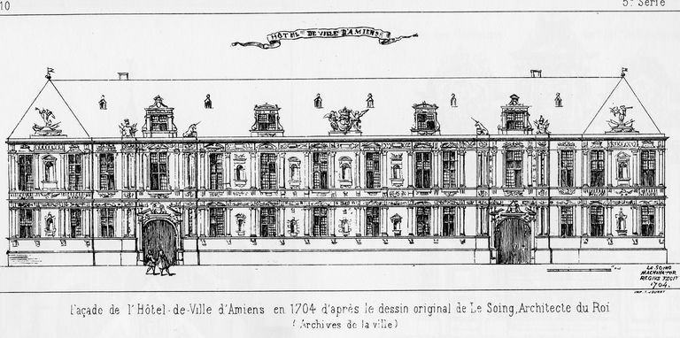 Hôtel de ville d'Amiens