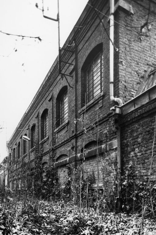 Ancienne usine de teinturerie et d'apprêts Guénin, puis filature de la Somme et SA Les fils de Louis Mulliez (vestiges)