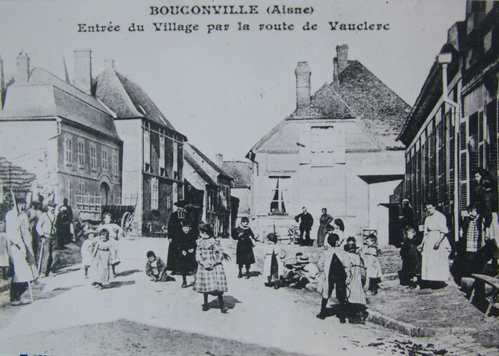 Le village de Bouconville-Vauclair