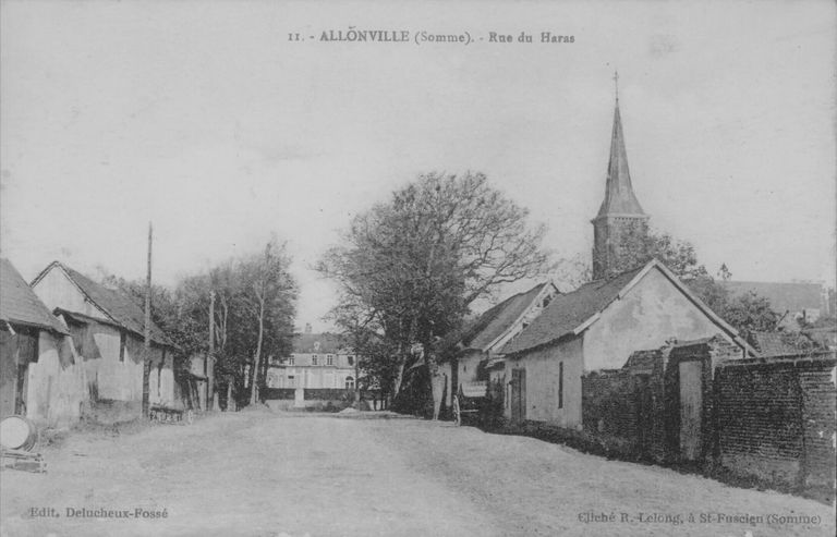 Le village d'Allonville