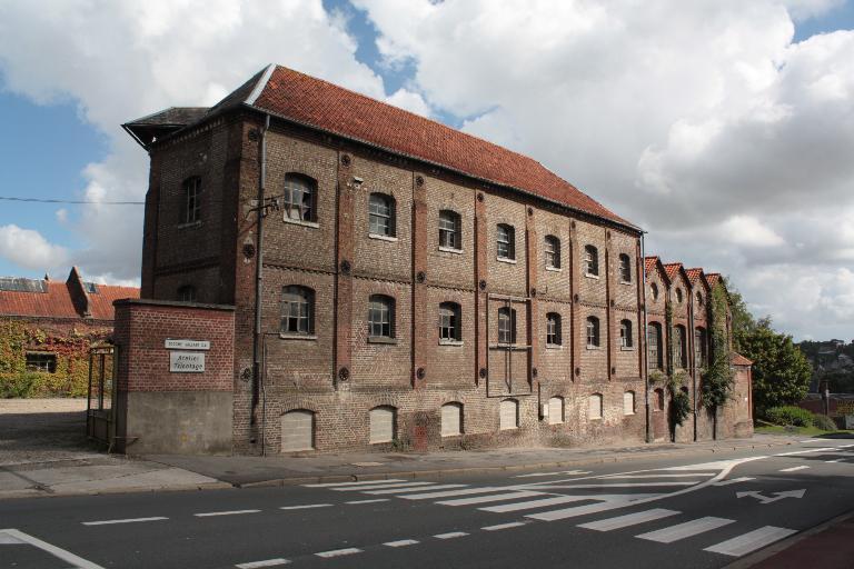 Ancien peignage de laine, puis filature et tissage de jute Saint Frères de Flixecourt