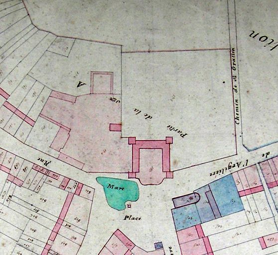 Les cimetières des communes étudiées de la communauté d'agglomération d'Amiens métropole