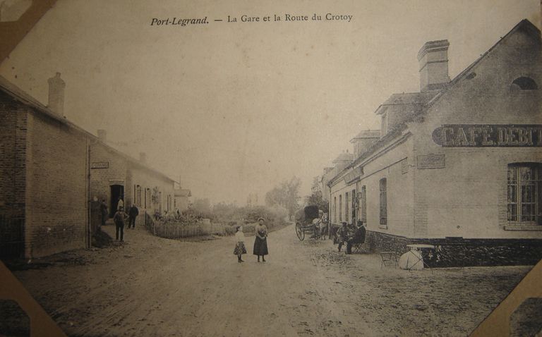 Le village de Port-le-Grand
