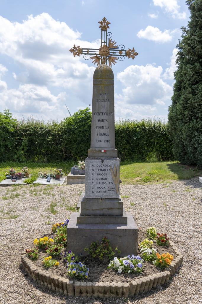 Cimetière de Conteville