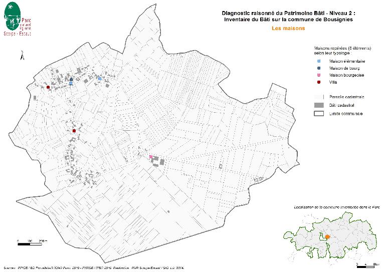 Le territoire communal de Bousignies