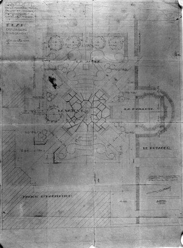 Ancien logement patronal