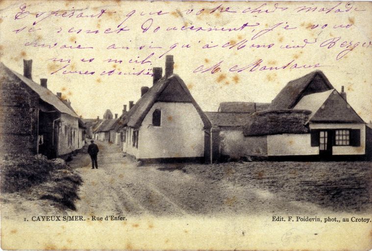 Le quartier de la Vieille Eglise à Cayeux-sur-Mer