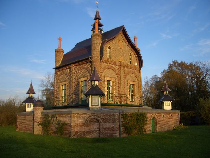 Ancien rendez-vous de chasse de Blanquetaque à Port-le-Grand