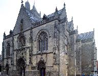 Eglise paroissiale Saint-Jean-Baptiste de Péronne